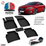 Modifiyecim Opel Insignia 4d Havuzlu Paspas 2017-2022 A+Kalite 4DS-83335 - Siyah