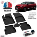 Modifiyecim Peugeot 3008 Active 4d Havuzlu Paspas 2016-2023 4DS-96513 - Siyah