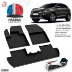 Modifiyecim Peugeot 3008 Gt-Line 4d Havuzlu Paspas 2016-2023 4DS-96514 - Siyah