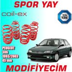 Modifiyecim Peugeot 306 1993-2003 Arası 45MM Coil-Ex Spor Yay Helezon