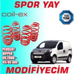 Modifiyecim Peugeot Bipper 2008 Sonrası 45-45MM Coil-Ex Spor Yay Helezon