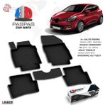 Modifiyecim Renault Clio 4 4d Havuzlu Paspas 2012-2019 A+Kalite 4DS-85990 - Siyah