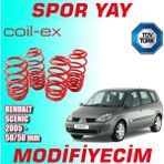 Modifiyecim Renualt Scenic 2 2005 Sonrası 50-50MM Coil-Ex Spor Yay Helezon