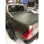 Modifiyecim Toyota Hilux 2015 + Elektrikli Sürgülü Bagaj Kapağı Rollbag Bagaj Kepengi