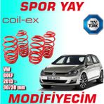 Modifiyecim Vw Golf 7 2013 Sonrası 30-30MM Coil-Ex Spor Yay Helezon