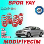 Modifiyecim Vw Jetta 2011 Sonrası 35-35MM Coil-Ex Spor Yay Helezon