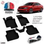 Modifiyecim Vw Jetta 4d Havuzlu Paspas 2011-2019 A+Kalite 4DS-82571 - Siyah
