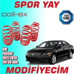 Modifiyecim Vw Passat 2011-2015 Arası 30-30MM Coil-Ex Spor Yay Helezon