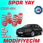 Modifiyecim Vw Passat 2015 Sonrası 50-50MM Coil-Ex Spor Yay Helezon