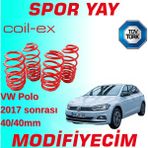 Modifiyecim Vw Polo 2017 Sonrası 40-40MM Coil-Ex Spor Yay Helezon