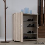 Modilayn 2 Kapaklı 4 Raflı Ayakkabılık - Cordoba