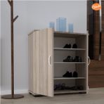 Modilayn ARD-113 Ayakkabılık 2 Kapaklı Ayakkabı Dolabı Kiler - Cordoba - Çok Renkli
