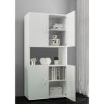 Modilayn Ard-212 Mikrodalga Dolabı Mutfak Dolabı Çok Amaçlı Dolap Beyaz