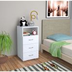 Modilayn ARD119 Beyaz Şifonyer