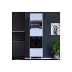 Modilayn Ayaz (60X217x56 Cm) Boyutunda Ankastre 3 Kapaklı Mini/Midi Mikrodalga Fırın Dolabı