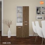 MODİLAYN BANYO DOLABI ÇOK AMAÇLI DOLAP MUTFAK DOLABI OFİS DOLABI - Ceviz