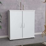 Modilayn Bulut 70 X 76 Cm 4 Raflı Beyaz Ayakkabılık