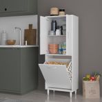Modilayn Caruzel New 50x140 Cm Mutfak Erzak Kiler Depolama Düzenleyici Dolabı