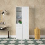 Modılayn Cevher Banyo Cok Amacli Banyo Dolabi, Beyaz