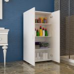 Modilayn Çok Amaçlı Banyo Dolabı, 2 Kapılı
