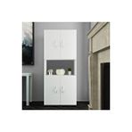 Modilayn Elif Mikrodalga- Mini- Midi- Fırın Dolabı, Banyo Havlu Dolabı Beyaz
