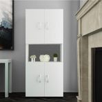 Modilayn Elif Mikrodalga- Mini- Midi- Fırın Dolabı, Banyo Havlu Dolabı