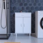 Modilayn Emir 54 x 82 x 32.5 cm Çekmeceli Çok Amaçlı Banyo Mutfak Dolabı