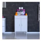 Modilayn Emir 65x88x32.5 CM 2 Kapaklı 1 Çekmeceli 2 Bölmeli Çok Amaçlı Dolap