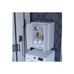 Modilayn Era 55 X 88,4 X 32,5 Cm 3 Bölmeli Çamaşır Makine Üstü Dolap Tezgah Üstü Mutfak Dolabı