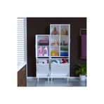 Modilayn Forbest İnci 95 X 165 Cm Çamaşır Hazneli Çok Amaçlı Banyo & Mutfak Dolabı