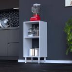 modilayn Loya 32,5 Cm.derinlik, Boş Gözlü Çok Amaçlı Mutfak Dolabı (Farklı Ölçü Seçenekleri Ile) - Beyaz - 40 cm