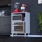 modilayn Loya 32,5 Cm.derinlik, Boş Gözlü Çok Amaçlı Mutfak Dolabı (Farklı Ölçü Seçenekleri Ile) - Beyaz - 55 cm