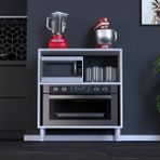 modilayn Loya 32,5 Cm.derinlik, Boş Gözlü Çok Amaçlı Mutfak Dolabı (Farklı Ölçü Seçenekleri Ile) - Beyaz - 75 cm