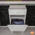 Modilayn Mutfak Dolabı Kirli Camasır Dolabı Sepetli Banyo Dolabı Cok Amaclı Dolap Oyuncak Dolabı