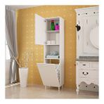 Modilayn Nur 45x165 cm Banyo Dolabı