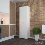 Modilayn Ofis Dolabı Sekiz Raflı Cok Amaclı Dolap Mutfak Dolabı Banyo Dolabı