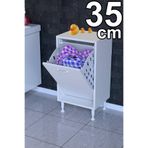 Modilayn Söke Kirli Sepetli, Ayaklı, Çok Amaçlı Banyo Dolabı (14 farklı Genişlik Seçeneği)
