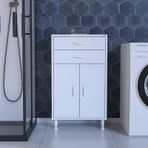 Modilayn Trendlıne 54 X 95,1 X 32,5 Cm 2 Kapakli 2 Cekmeceli 2 Bolmeli Cok Amacli Dolap