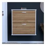 Modilayn Umay Antre Hol 72X78x26 Cm’ Lik 2 Düşer Kapak 4 Göz Bölmeli Ayakkabılık