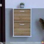 Modilayn Umay Asma Kapı Önü 52X78x26 Cm’lik 2 Düşer Kapak 4 Göz Bölme Ayakkabılık
