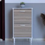 modilayn Umay Ayaklı (52 Cm) Ayakkabılık 2 Düşer Kapaklı 4 Raflı (5 Farklı Renk Seçeneği) - Cordoba