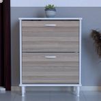 modilayn Umay Ayaklı (72 Cm) Ayakkabılık 2 Düşer Kapaklı 4 Raflı (5 Farklı Renk Seçeneği) - Cordoba