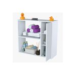 Modilayn Urla Banyo Dolabı Çok Amaçlı Dolap 90 x 85 x 32 cm Asma Banyo Dolabı Makina Üstü Dolap