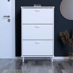 Modilayn VARBİ Antre Hol 52 x 119 x 25, 5 cm lik 3 Düşer Kapak 6 Göz Bölmeli AyakkabılıkKapak 4 Göz