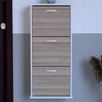 modilayn Varbi Asma (52 Cm) Ayakkabılık 3 Düşer Kapaklı 6 Raflı (5 Farklı Renk Seçeneği) - Cordoba