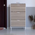 Modilayn Varbi Kapı Önü 52 X 119 X 25, 5 Cm’ Lik 3 Düşer Kapak 6 Göz Bölmeli Ayakkabılık