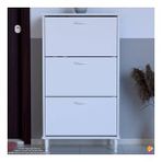 Modilayn Varbi Kapı Önü 72X 127X 26 Cm’ Lik 2 Düşer Kapak 4 Göz Bölmeli Ayakkabılık
