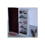 Modilayn Varbi Umay' 2 Li Asma Kapı Önü 72x193x26 Cm 5 Düşer Kapak 10 Bölmeli Ayakkabılık