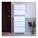 Modilayn Varbi Umay' 2 Li Kapı Önü 72X205x26 Cm’ Lik 5 Düşer Kapak 10 Göz Bölme Ayakkabılık