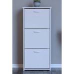 Modilayn West Ayakkabılık (52 cm) 3 Düşer Kapaklı 6 Raflı (5 Farklı Renk Seçeneği)